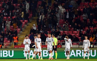 Hatayspor 1-1 Beşiktaş  MAÇ SONUCU – ÖZET