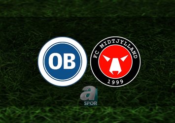 Odense - Midtjylland maçı saat kaçta?