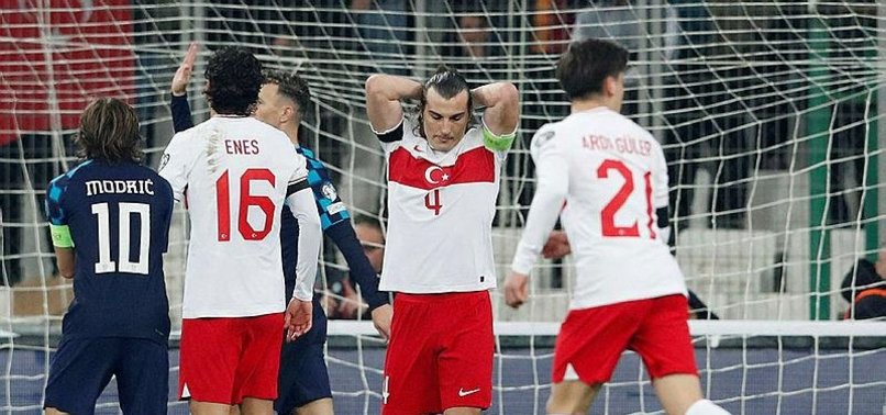 Türkiye Hırvatistan maçı sonrası Çağlar Söyüncü: Sonuna kadar pes etmeyeceğiz!