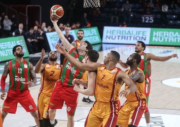 Galatasaray, Pınar Karşıyaka'yı devirdi