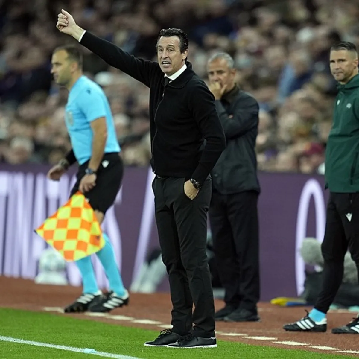 Unai Emery'den Fenerbahçe maçı sonrası şaşırtan sözler