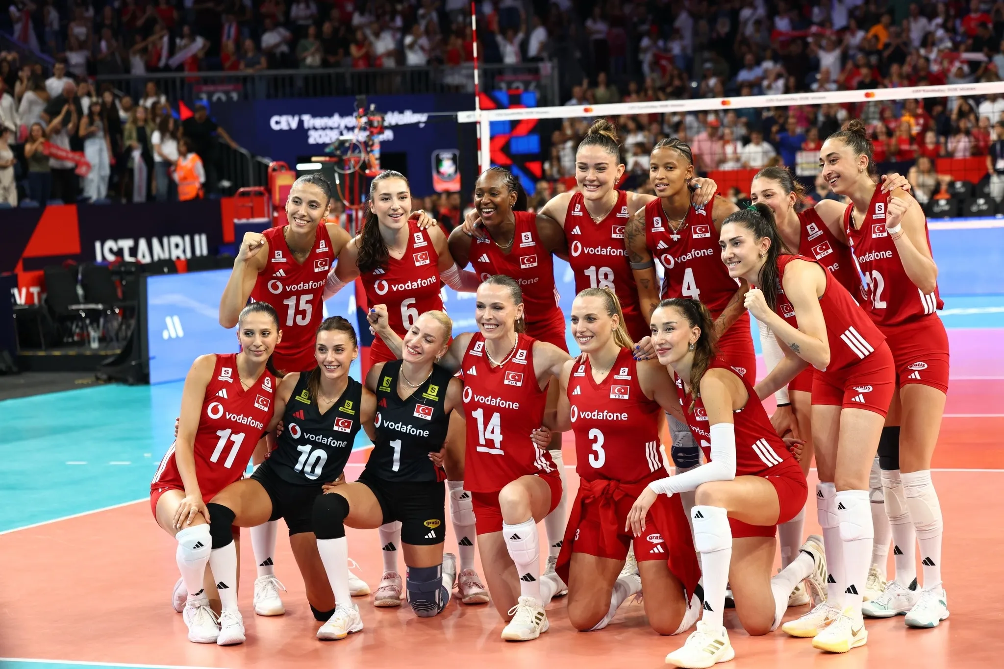Türkiye - Slovenya: Voleybol Karşılaşması Canlı
