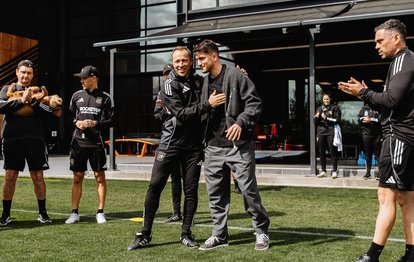 Los Angeles FC’ye kiralanan Cengiz Ünder’e özel karşılama