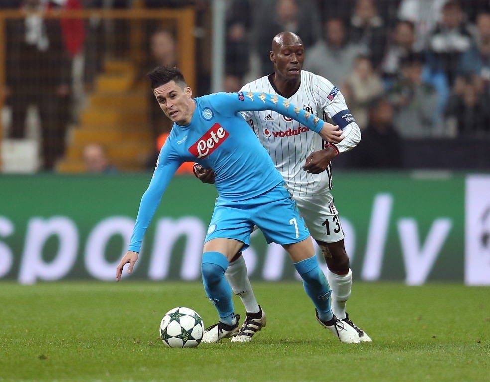 Quaresma, Pancu’yu geçti