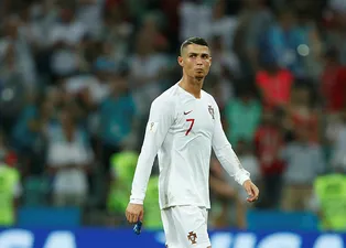 Cristiano Ronaldo kadro dışı!