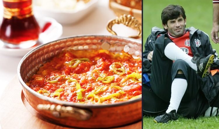Futbolcuların en sevdiği yiyecekler