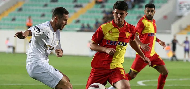 Manisa FK 0-1 Göztepe (MAÇ SONUCU-ÖZET)
