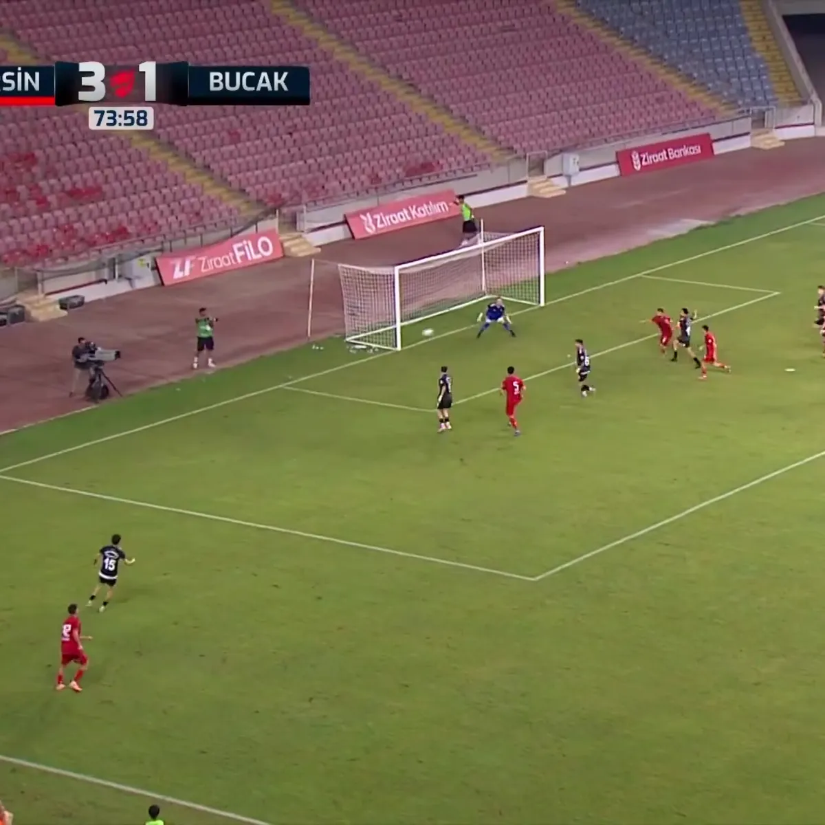 GOL | Yeni Mersin İdmanyurdu Spor 4-1 Bucak Belediye Oğuzhanspor