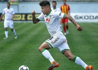 Beşiktaş'ta rota Jorge Carrascal