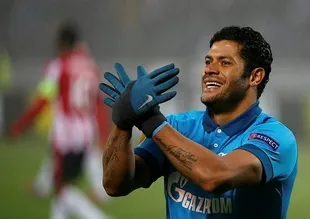 Van Persie'nin yerine Hulk