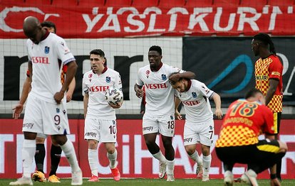 Trabzonspor gol atmakta zorlanıyor!