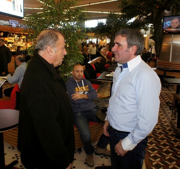 Fatih Terim ile Hagi neden buluştu?