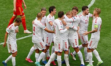 Danimarka çeyrek finalde!