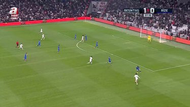 GOL | Beşiktaş 2-0 Çaykur Rizespor