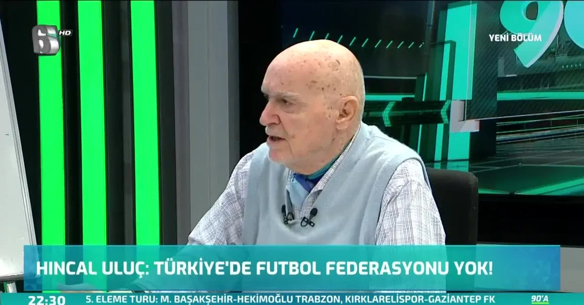 "Türkiye'de futbol federasyonu yok!"