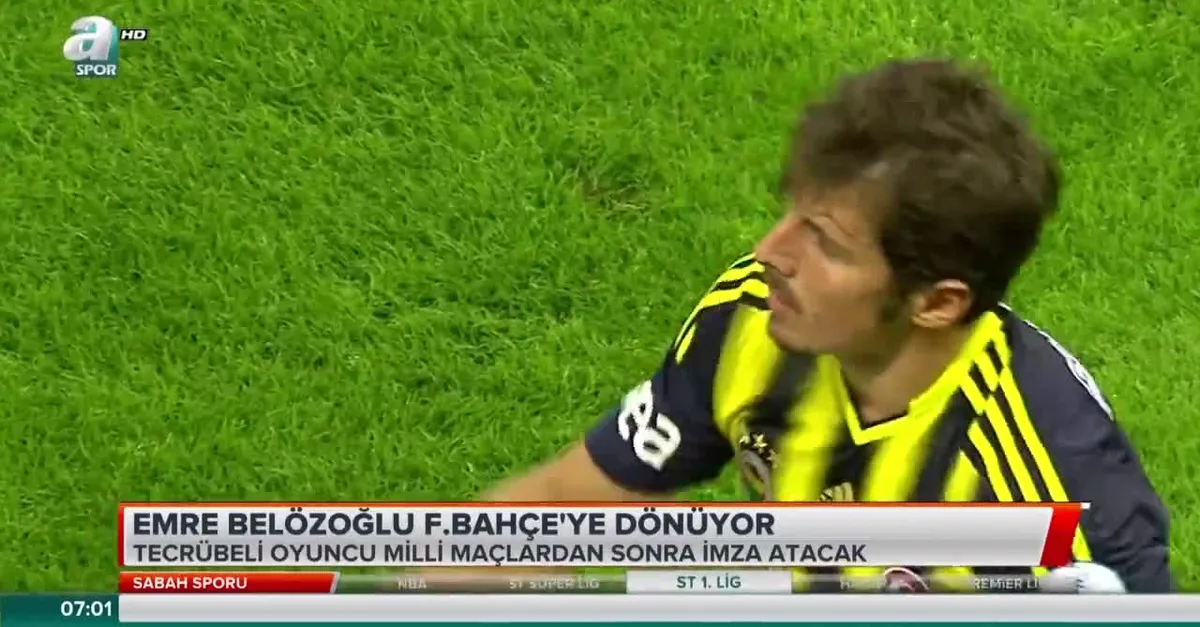 Emre Belözoğlu Fenerbahçe'ye dönüyor