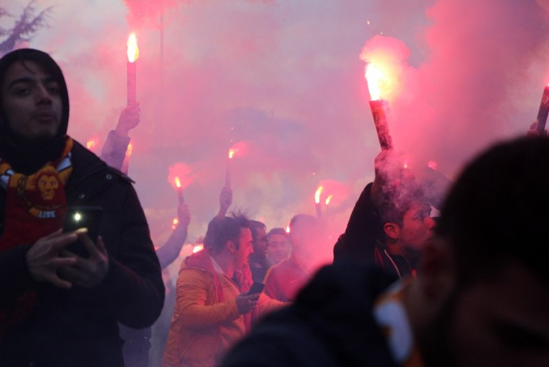 Bolu’da Galatasaray izdihamı yaşandı
