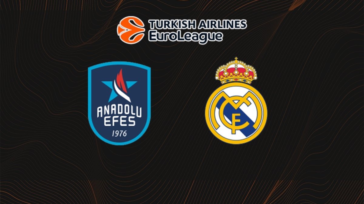Anadolu Efes - Real Madrid maçı ne zaman, saat kaçta? Hangi kanalda? | THY Euroleague canlı izle Anadolu Efes - Real Madrid maçı ne zaman, saat kaçta? Hangi kanalda? | THY Euroleague canlı izle