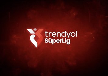 Süper Lig'de 15. hafta başlıyor!