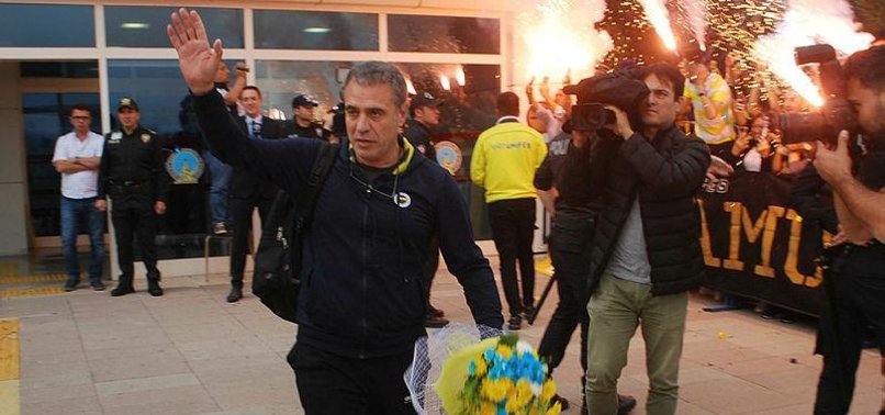 Fenerbahçe kafilesi Denizli'ye ulaştı