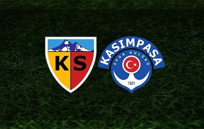Kayserispor Kasımpaşa maçı canlı anlatım Kayserispor - Kasımpaşa maçı canlı izle