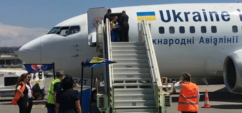 Ukrayna Milli Futbol Takımı Konya'da