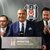 Beşiktaş'ta bayramlaşma töreni