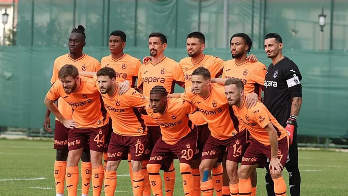 Trabzonspor Kocaelispor ile start veriyor