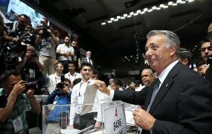 Beşiktaş’ta Ahmet Nur Çebi yeniden başkan!