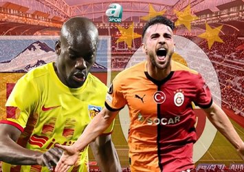 Kayserispor - Galatasaray maç bilgileri