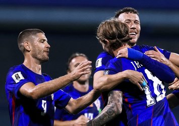 Hırvatistan Karadağ'ı 4 golle geçti!
