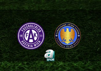 Austria Wien - Spaeri maçı ne zaman?