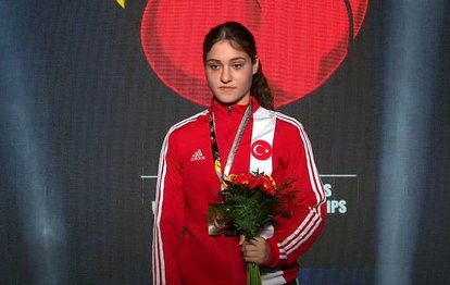 Büşra Işıldar dünya şampiyonu oldu!