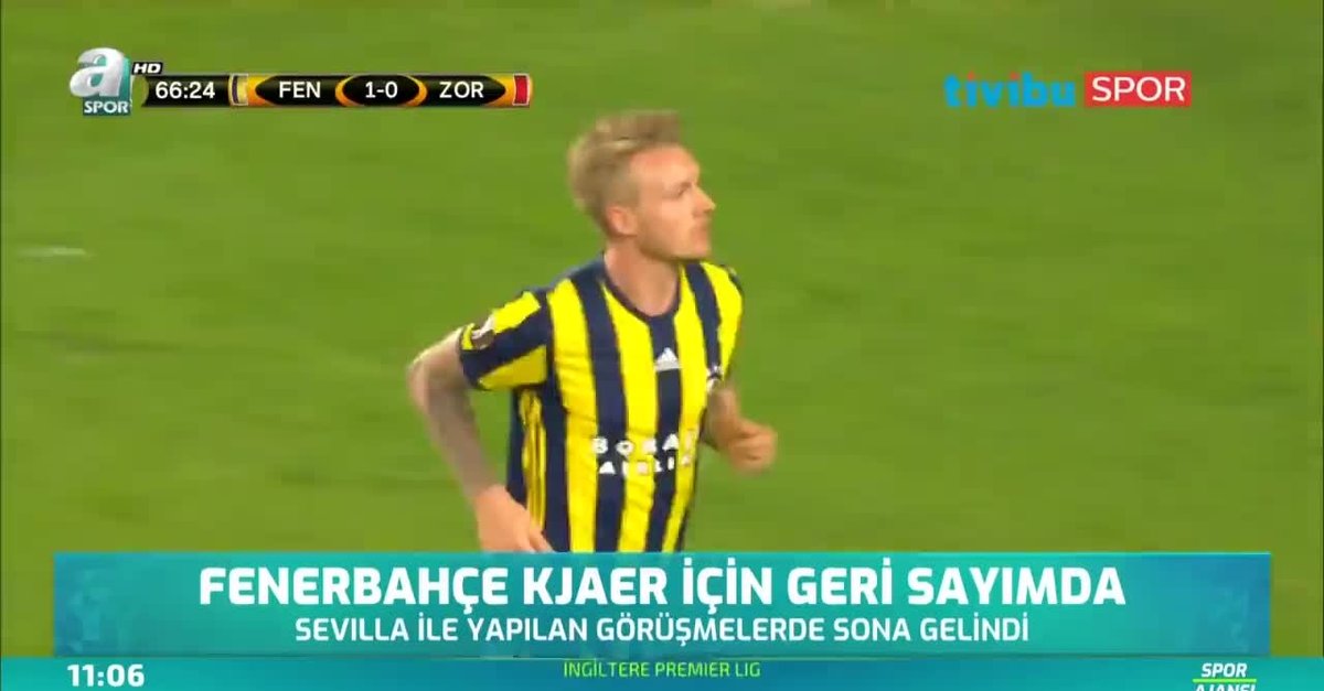 Fenerbahçe Kjaer için geri sayıma geçti