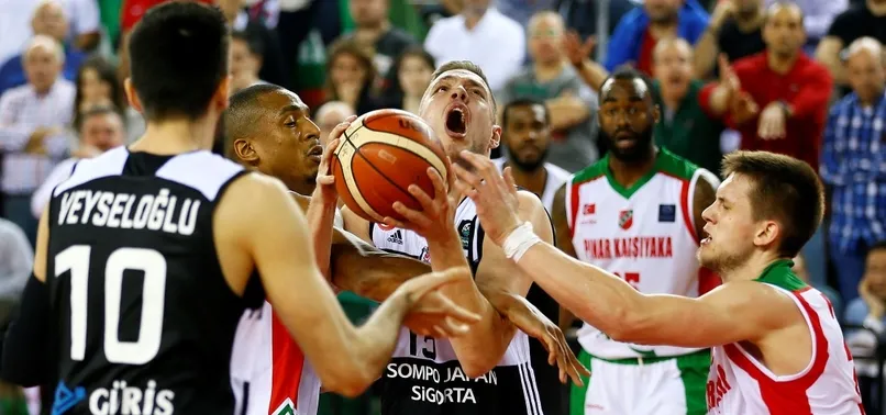 Pınar Karşıyaka, Beşiktaş Sompo Japan'ı devirdi