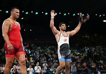 Taha Akgül bronz madalya aldı!