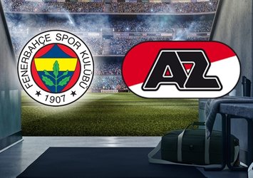 Fenerbahçe - AZ Alkmaar maçı hangi kanalda, saat kaçta?