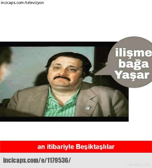 Beşiktaş - Trabzonspor caps’leri