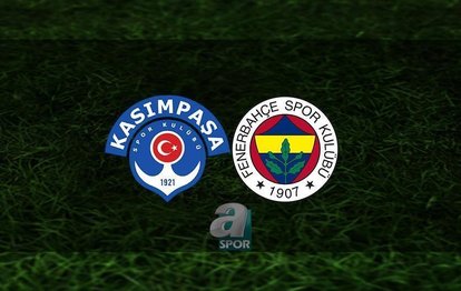 Kasımpaşa - Fenerbahçe maçı CANLI Kasımpaşa - Fenerbahçe maçı canlı anlatım