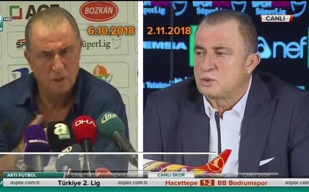 Fatih Terim'in 'hakem' açıklamaları