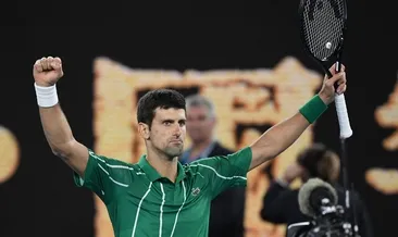 Şampiyon Djokovic