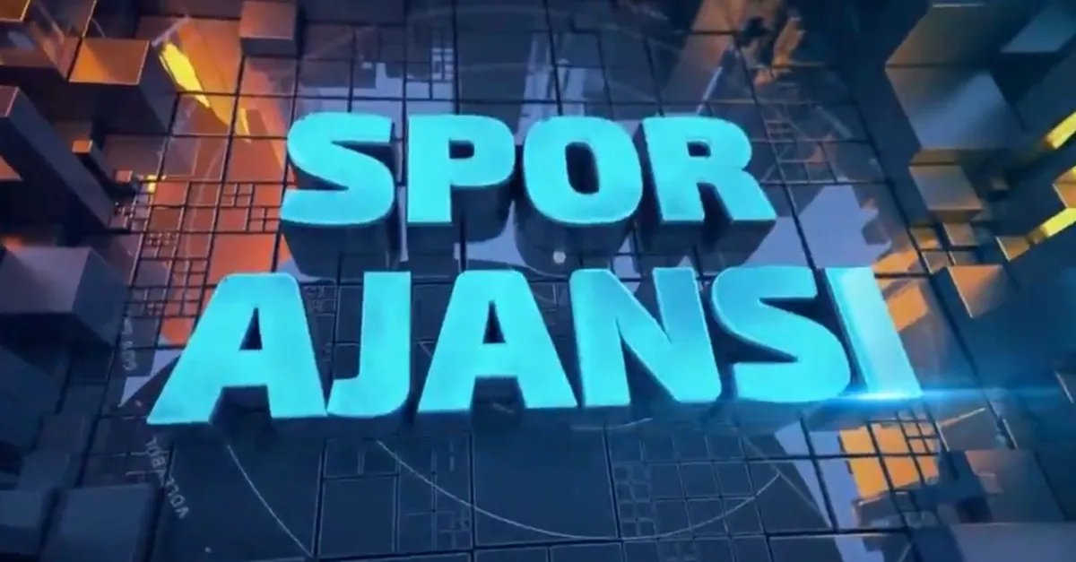 Spor Ajansı - 06/01/2020