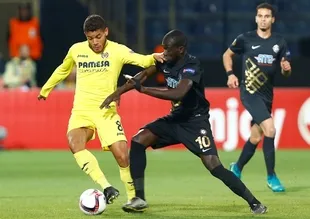 Osmanlıspor, Villarreal ile berabere kaldı