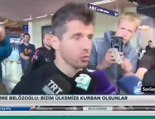 Emre Belözoğlu'na İzlanda'da şok hareket!