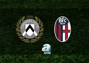 Udinese-Bologna maçı saat kaçta?