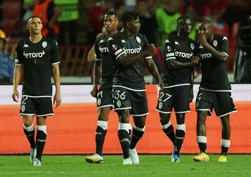 Monaco deplasmanda kazandı!