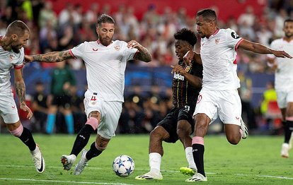 Sevilla 1-1 Lens MAÇ SONUCU-ÖZET Sevilla Lens’e takıldı!