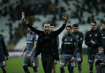 Cenk Tosun, Londra'ya gitti