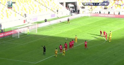 Yeni Malatyaspor 1-0 Keçiörengücü