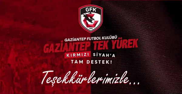 Gaziantep FK'ya destek gecesinde 240 bine yakın forma satıldı - 1